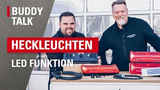 LED Heckleuchten ohne Steuergerät nachrüsten [für 12 V und 24 V mit innovativer Technologie]