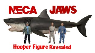 NECA JAWS Hooper Figure Revealed