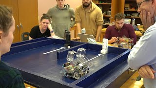 Engineers Code and Build Robots in Mechatronics