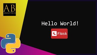 How to create a basic Python web app with Flask | Render HTML and return JSON data | API basics