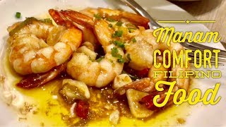 Best of Manam Comfort Filipino Food Restaurant Greenbelt 1 Makati