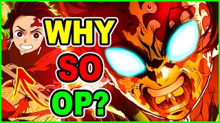 Why is Tanjiro So Overpowered? Truth of Sun Breathing Explained! Demon Slayer
