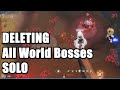 Deleting All the World Bosses in Tower of Fantasy as a Whale in 4K