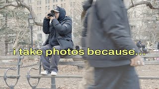 Why do you take photos?