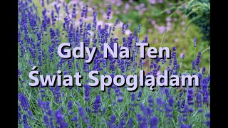 Gdy Na Ten Świat Spoglądam (How Great Thou Art) - Karaoke Saksofon Tenorowy Instrumental V3 PlT