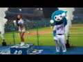 20150904 lamigo阿迷趴day1 加油歌 桃猿最強 amis 猿氣小子搞笑版