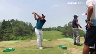 2018関西オープン 1st round Driving Range