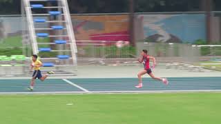 九西田徑2017男乙4X100初