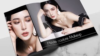 【高级大片妆容】用全套TOM FORD化妆！High Fashion Makeup [仇仇-qiuqiu]