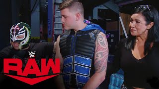 The Mysterio family offers support for Dominik after debut: Raw, Aug. 24, 2020