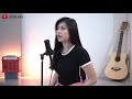 WHEN WE WERE YOUNG - ADELE ( JULIA VIO COVER & LYRIC )