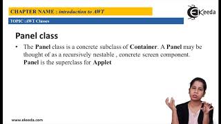 Component & Class Container - AWT - Java programming Tutorial