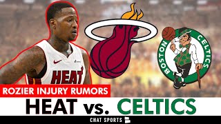 MAJOR Miami Heat Injury News On Terry Rozier + Heat vs. Celtics Game Preview & Keys To Victory