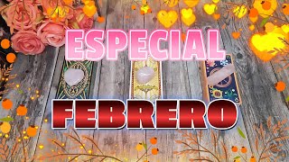 🩷FEBRERO🩷 LECTURA ESPECIAL❤️‍🔥 ELIGE UNA CARTA 🔮tarot interactivo hoy