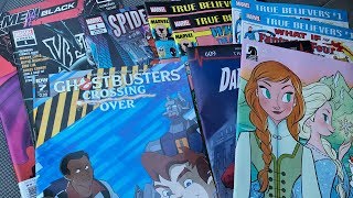 Comic Book Pickups October 17 2018 New Comics Wednesday Marvel DC IDW Image Dark Horse
