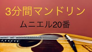 3分で分かるマンドリンの弾き方 21 ムニエル20番