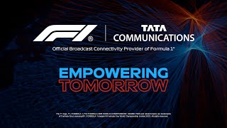 Tata Communications x Formula 1 – Empowering Tomorrow