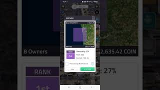 Day 345 Using CoinApp to Mine XYO Crypto! More than doubled our investment in geoclaim area!