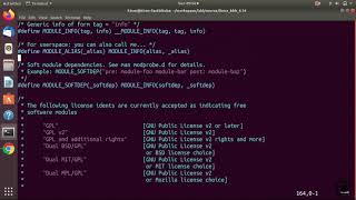 Linux device driver lecture 10 : Module entry point registration