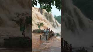 Tirathgarh waterfall baster// तीरथगढ़ जलप्रपात बस्तर।। tourist places// #cg #waterfall #shortvideo