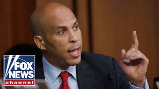 Republicans Question Booker S Self Produced Document Drama