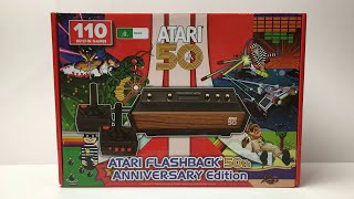 Atari Flashback 50th Anniversary Unboxing