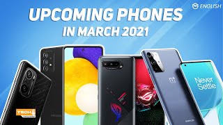 Upcoming Mobile Phones March 2021 - Redmi Note 10, OnePlus 9 & More | Tech Unfiltered Podcast Ep. 3