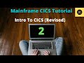 Mainframe Cics Introduction Mainframe Tutorials