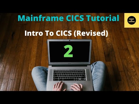 Mainframe Cics Introduction Mainframe Tutorials