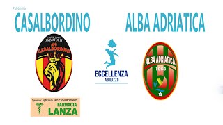 Eccellenza: Casalbordino - Alba Adriatica 1-0