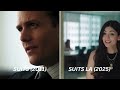 suits 2011 vs suits la 2025 opening scene comparison