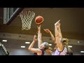 NBL1 action: Southern Districts' Maddy Allen vs Rip City