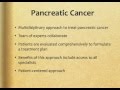 Pancreatic Cancer Surgery Center in Baltimore, MD