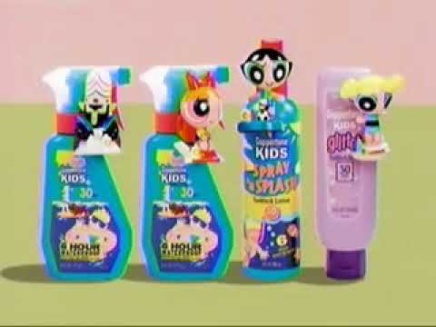 Powerpuff Toys Sunscreen Ad | Coppertone | Powerpuff Girls | Commercial ...