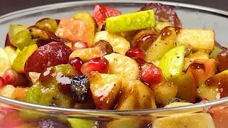 Special Fruit Chaat Recipe | iftari Special Recipe | Juicy Chat | Ramzan Recipe | Cook with Farooq