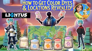 Lightus - make rare colour dye easily | change dress colour | miraibogo like game | hindi |