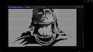 Ascii Art Printng In java
