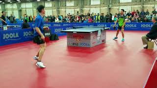 Jinbao Ma (2729) vs Mingwei Ju (2708) - Open Singles Final