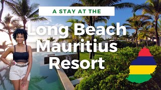 A Stay at the Long Beach Mauritius Resort