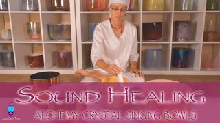 Sound Healing in Sedona, Arizona | Crystal Tones™ Alchemy Singing Bowls