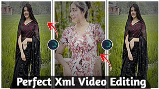 perfect smile xml file||Tiktok Trending video editing||IAT Tech||Alightmotion ||