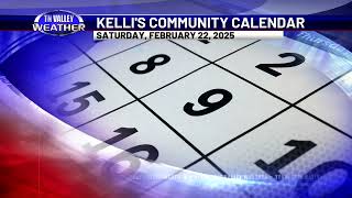 February 21, 2025 Community Calendar