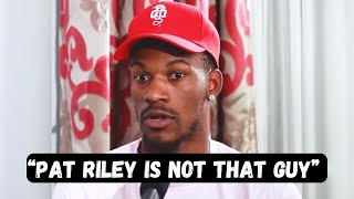 Jimmy Butler REVEALS what he told Pat Riley after getting suspended - EXCLUSIVE INTERVIEW