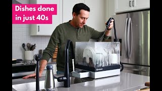 Shabosh: The Most Affordable Portable Dishwasher