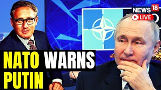 Henry Kissinger Backs Ukraine’s Membership In NATO | Russia Vs Ukraine War Update | News18 LIVE