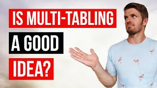 POKER QUESTION - Is Multi-Tabling An Effective Way To Avoid Tilt? - EPISODE 41