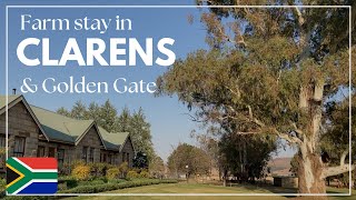 南アフリカの田舎は美しい｜Farm stay in Clarens | Golden Gate Highlands National Park