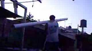 homemade bazooka