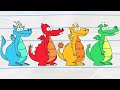 🔵🔴 Die vier Drachen 🟡🟢 | Doppelte Folge | Boy & Dragon | Cartoons für Kinder | WildBrain Deutsch