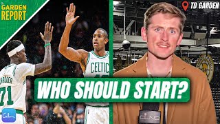Who Should Start for Celtics When Jaylen Brown Returns?